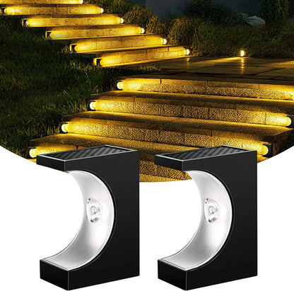 Solar Powered Waterproof Outdoor Step Light