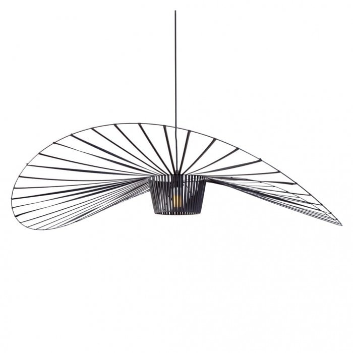 Industrial Design Straw Hat Pendant Lamp HL112