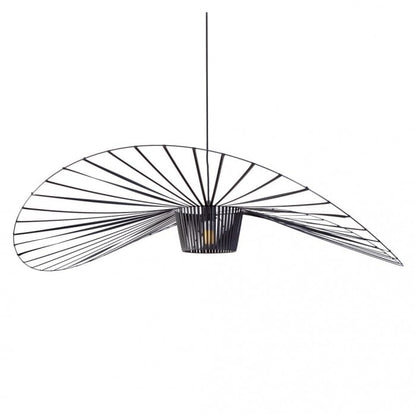 Industrial Design Straw Hat Pendant Lamp HL112