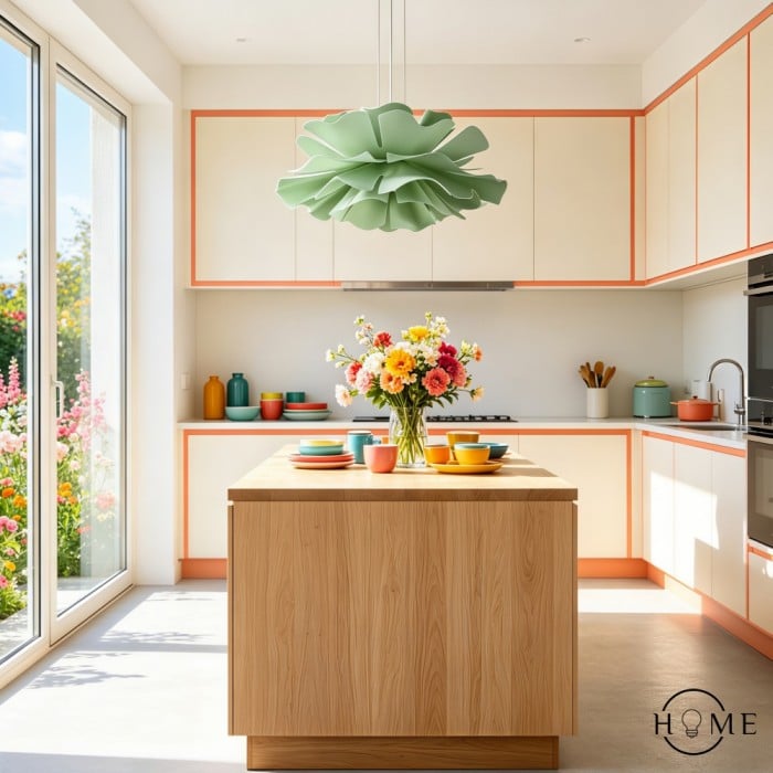 Nordic Flower Pendant Lamp