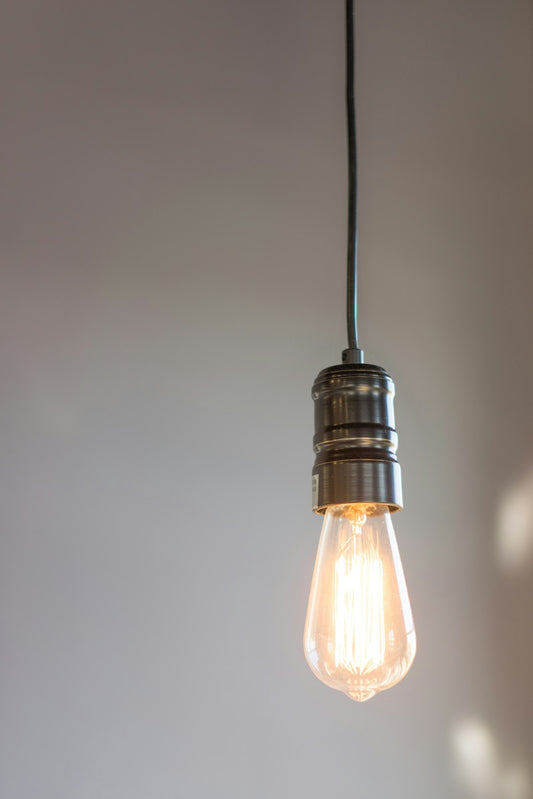 cilindrische rotan hanglamp japandi minimalistisch naturel