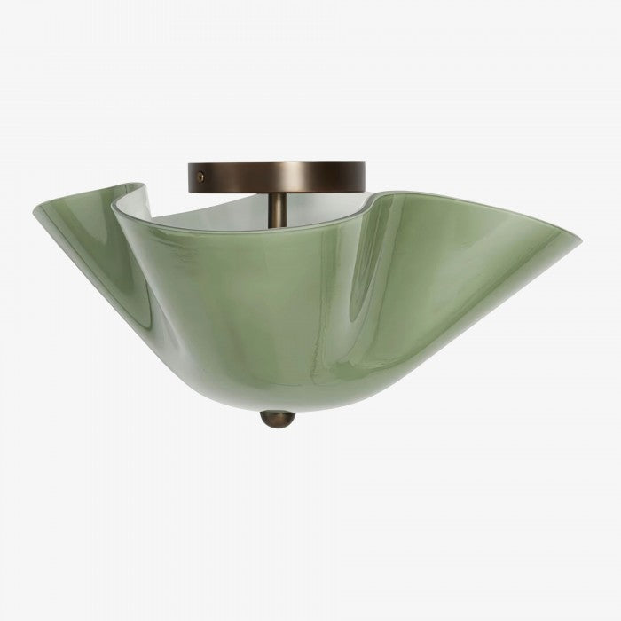 Bellina Glass Flush Mount Ceiling Light