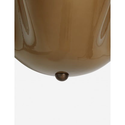 Bellina Glass Flush Mount Ceiling Light