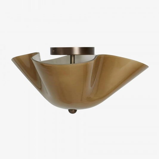 Bellina Glass Flush Mount Ceiling Light